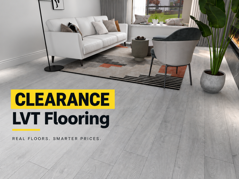 Clearance LVT Flooring UK: Is It Worth Buying?