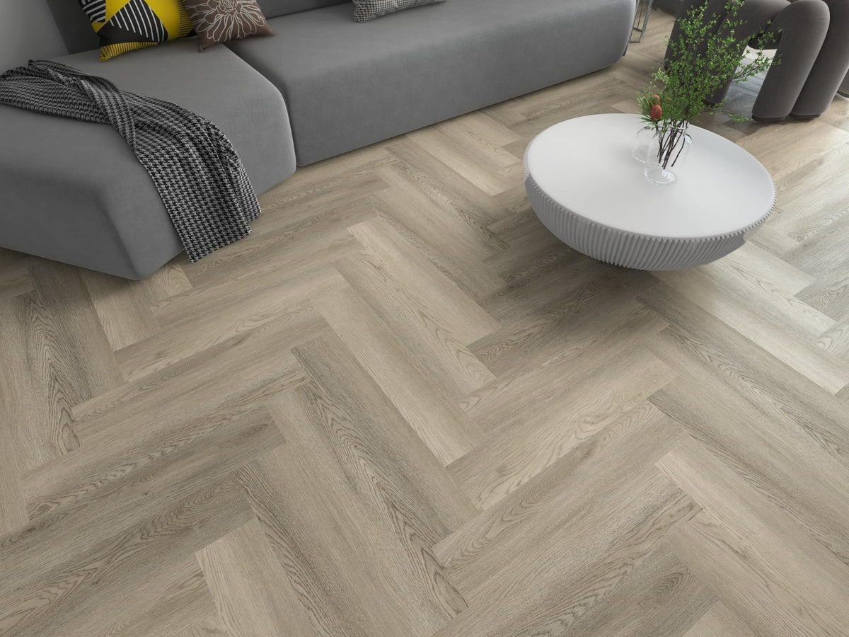 Best Glue-Down Herringbone LVT Flooring Under £20 per m²