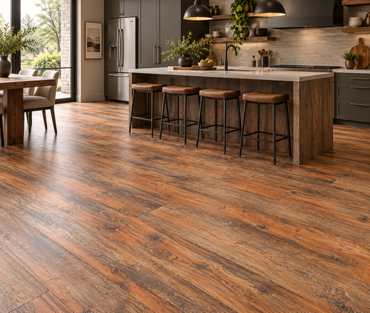 Amberwood Plank - Glue Down LVT
