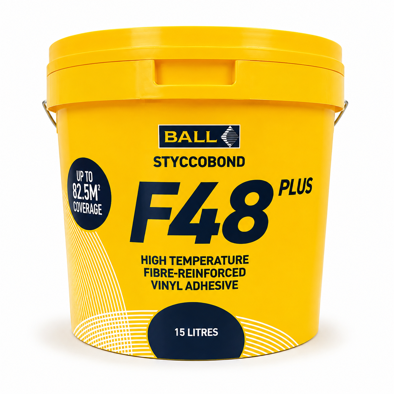 F. Ball Styccobond F48 PLUS High-Temperature Vinyl Adhesive – 15L