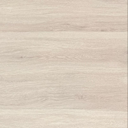 Scandinavian pine LVT installation process with adhesive application
