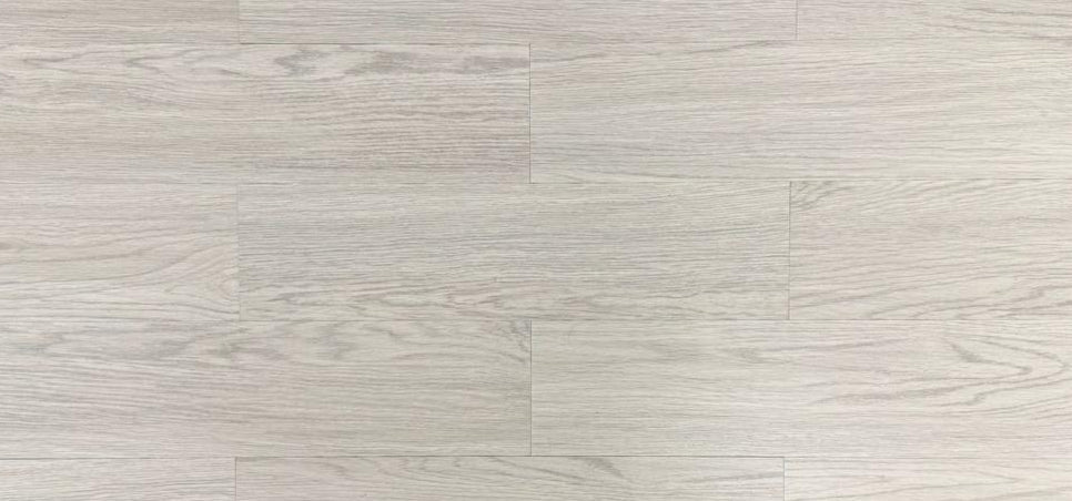 Luxury vinyl tile wood effect in brown herringbone – glue down LVT for kitchens