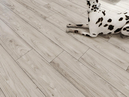 Nordic Ash Wood Effect LVT Flooring