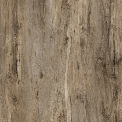 A close-up of a wood grain surface with natural brown and beige tones, shown as a material or finish sample. A white strip at the bottom includes the text 'OAK' and 'RUNM1140-2'.