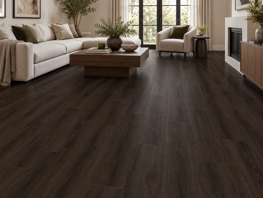 Espresso Oak – Glue Down LVT